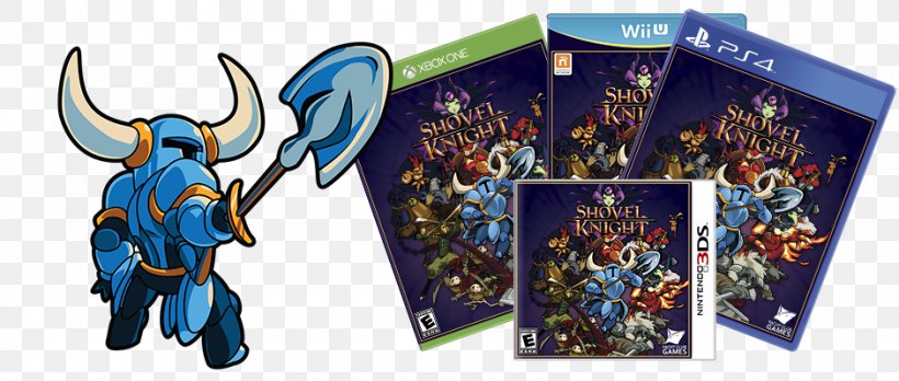 Shovel Knight Yacht Club Games Video Game, PNG, 940x400px, Shovel Knight, Action Figure, Capcom, Fiction, Fictional Character Download Free