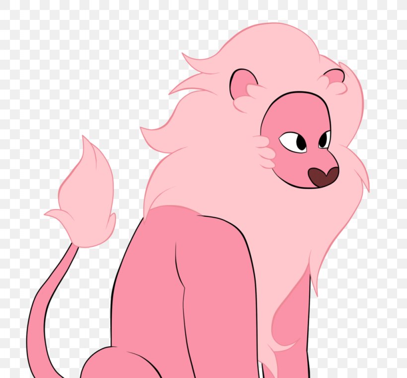 Whiskers Steven's Lion Clip Art, PNG, 1024x950px, Watercolor, Cartoon, Flower, Frame, Heart Download Free