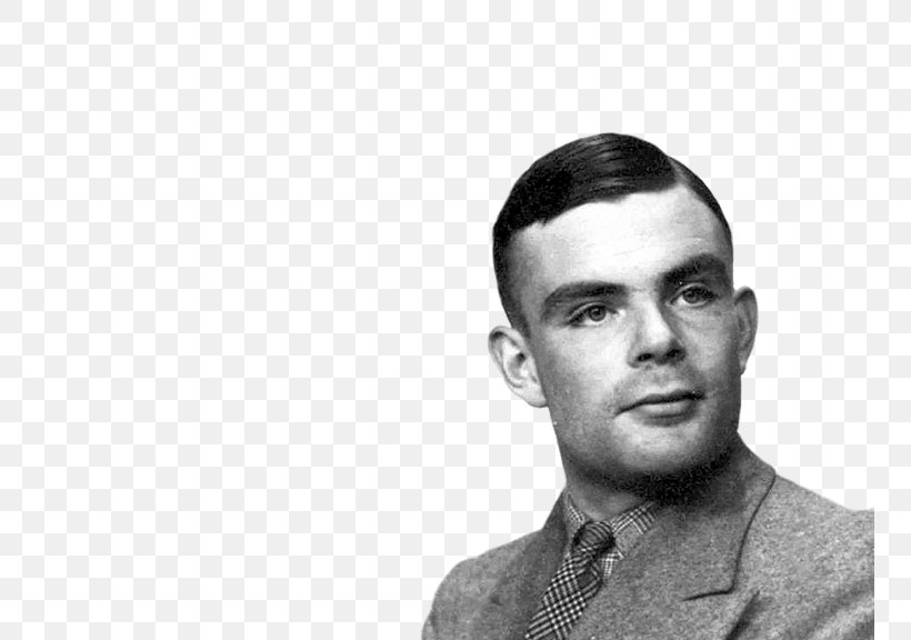 Alan Turing Computing Machinery And Intelligence Codebreaker Bletchley Park The Annotated Turing, PNG, 757x576px, Alan Turing, Andrew Hodges, Black And White, Bletchley Park, Cheek Download Free