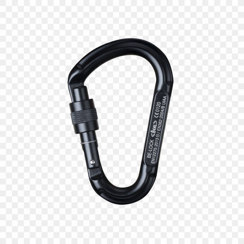Carabiner Dynamic Rope Beal Climbing Harnesses Climbing Protection, PNG, 1000x1000px, Carabiner, Beal, Climbing Harnesses, Climbing Protection, Dynamic Rope Download Free
