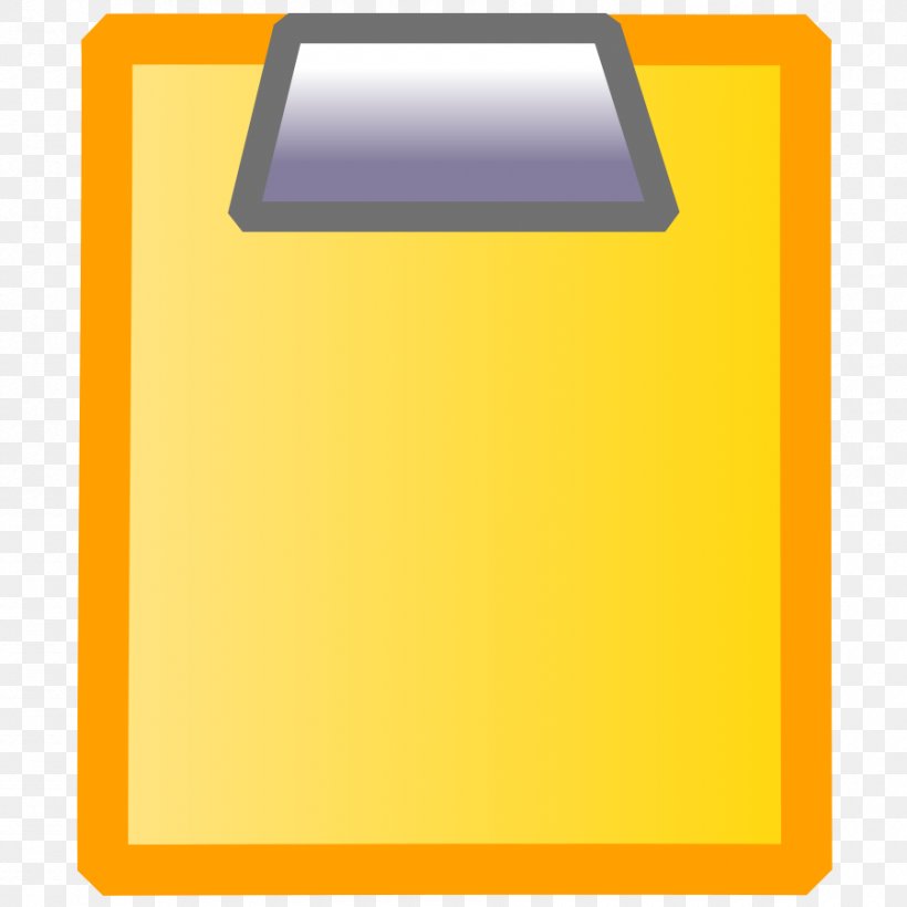 Clipboard Clip Art, PNG, 900x900px, Clipboard, Brand, Drawing, Orange, Rectangle Download Free