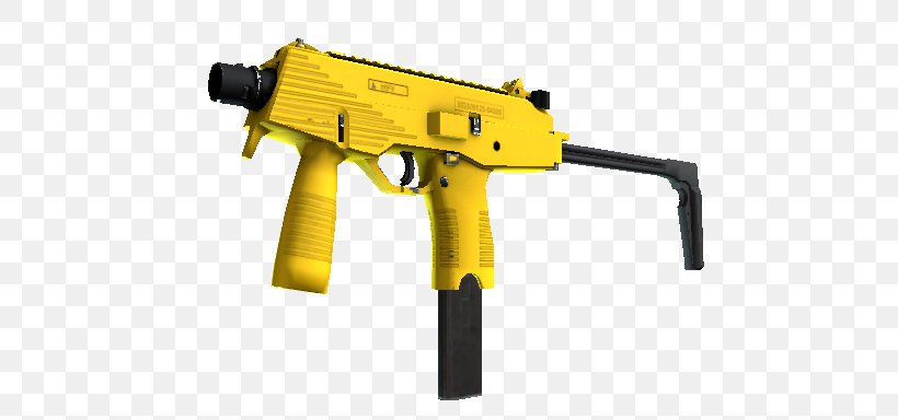 Counter-Strike: Global Offensive Brügger & Thomet MP9 DreamHack Submachine Gun, PNG, 512x384px, Counterstrike Global Offensive, Air Gun, Airsoft Gun, Assault Rifle, Counterstrike Download Free