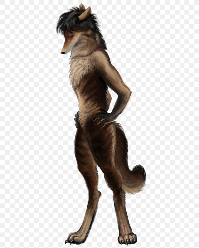 Dog Werewolf Fur Tail, PNG, 421x1024px, Dog, Carnivoran, Dog Like Mammal, Fictional Character, Fur Download Free