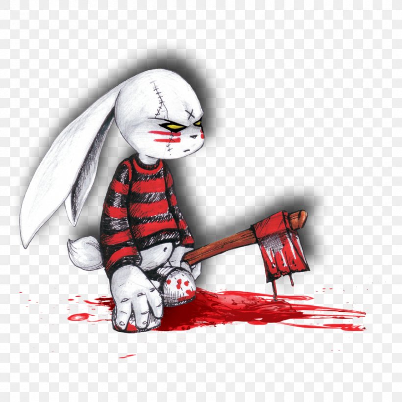 Easter Bunny Evil Rabbit Killer Bunnies And The Quest For The Magic Carrot, PNG, 900x900px, Easter Bunny, Art, Blood, Evil, Fictional Character Download Free