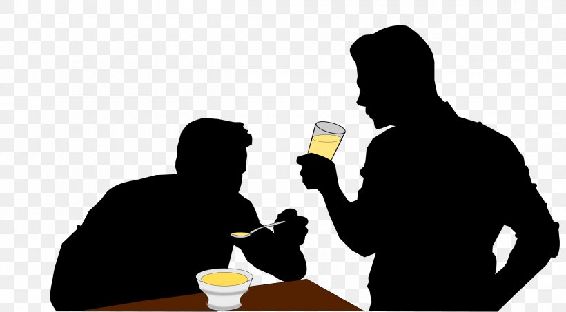 Eating Clip Art, PNG, 2400x1327px, Eating, Alcohol, Alcoholic Drink, Communication, Conversation Download Free