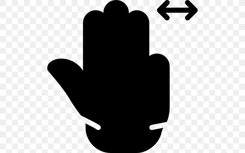 Finger Gesture Hand, PNG, 512x512px, Finger, Black And White, Computer, Cursor, Gesture Download Free