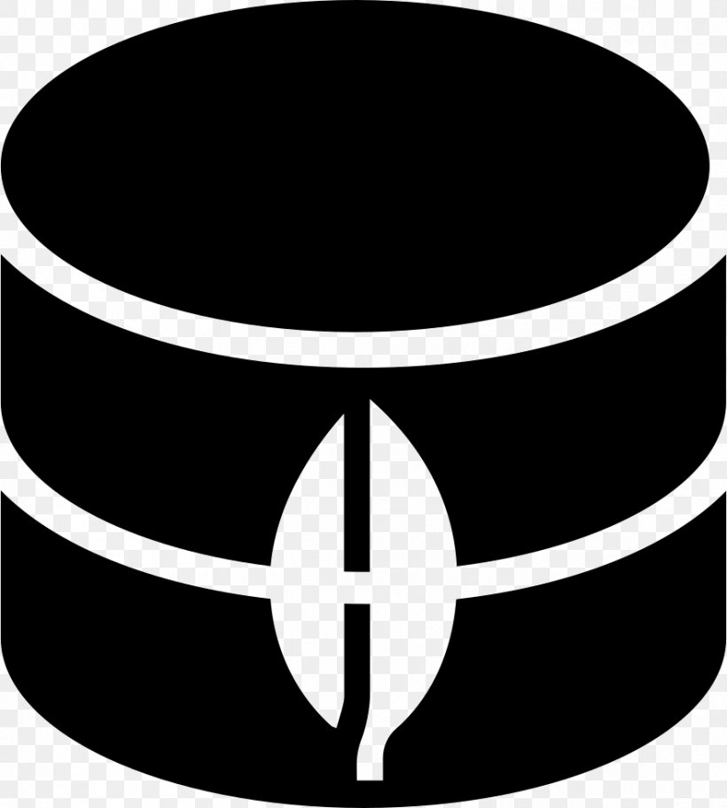 MongoDB Inc. Clip Art, PNG, 882x980px, Mongodb, Black, Black And White, Cdr, Data Download Free