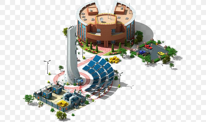 Photovoltaic Power Station Power Converters Urban Design Electric Power, PNG, 639x488px, Photovoltaic Power Station, Desert, Electric Power, Heliport, Megalopolis Download Free