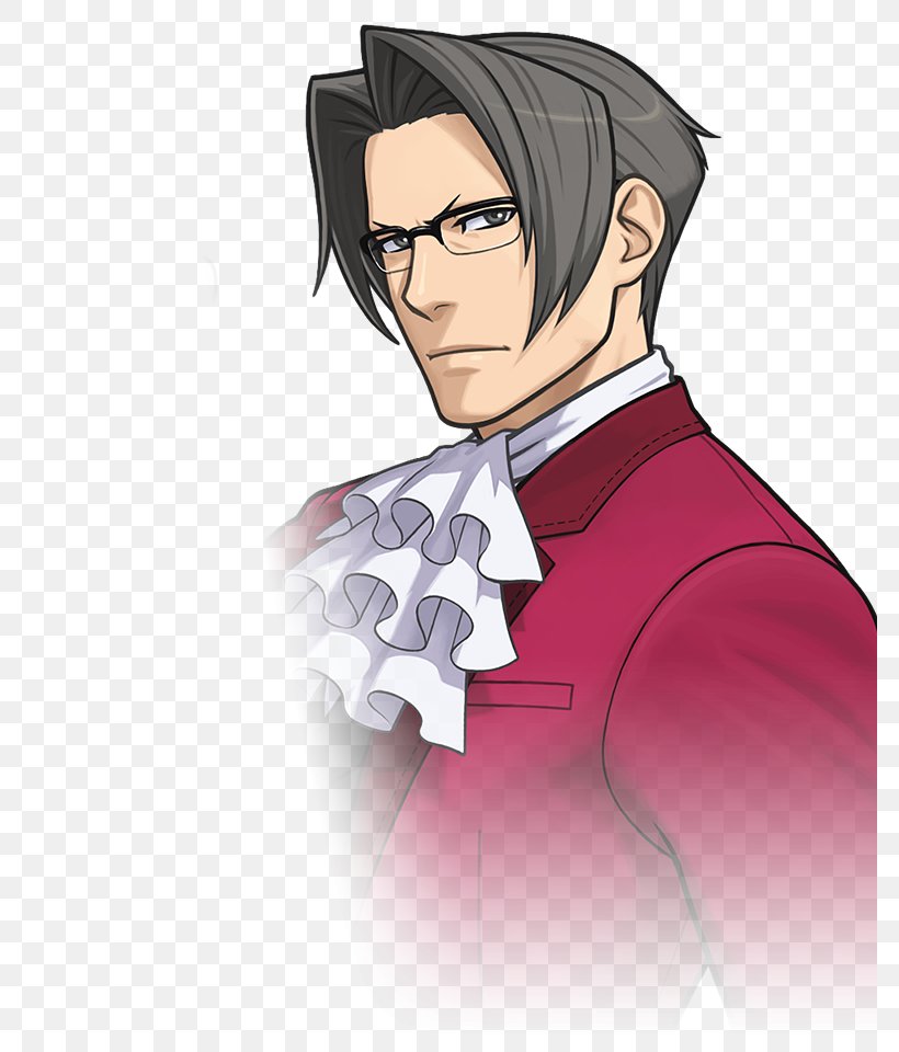 Professor Layton Vs. Phoenix Wright: Ace Attorney Ace Attorney 6 Phoenix Wright: Ace Attorney − Trials And Tribulations Ace Attorney Investigations: Miles Edgeworth, PNG, 780x960px, Watercolor, Cartoon, Flower, Frame, Heart Download Free