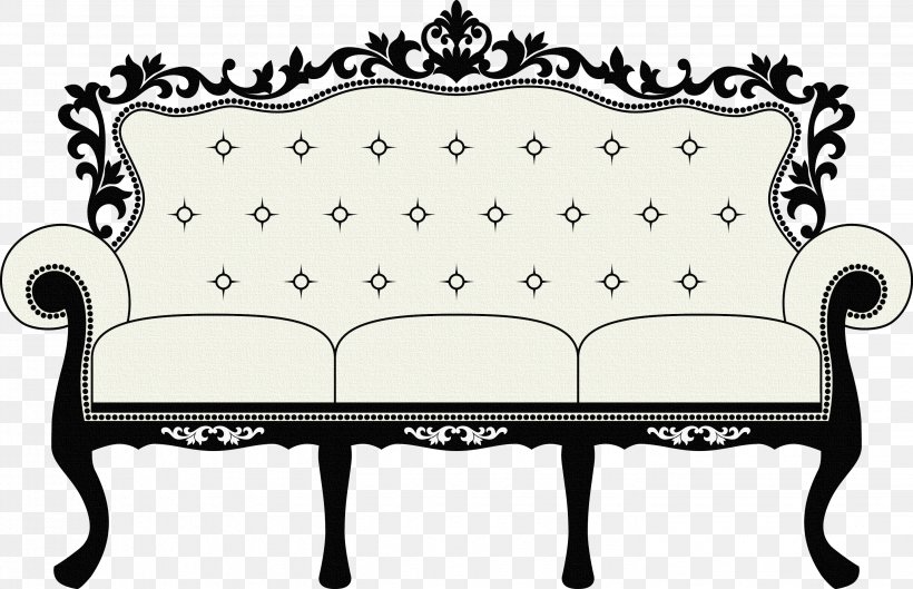 Table Couch Vintage Clothing Furniture Clip Art, PNG, 2883x1861px, Table, Antique, Antique Furniture, Area, Black Download Free