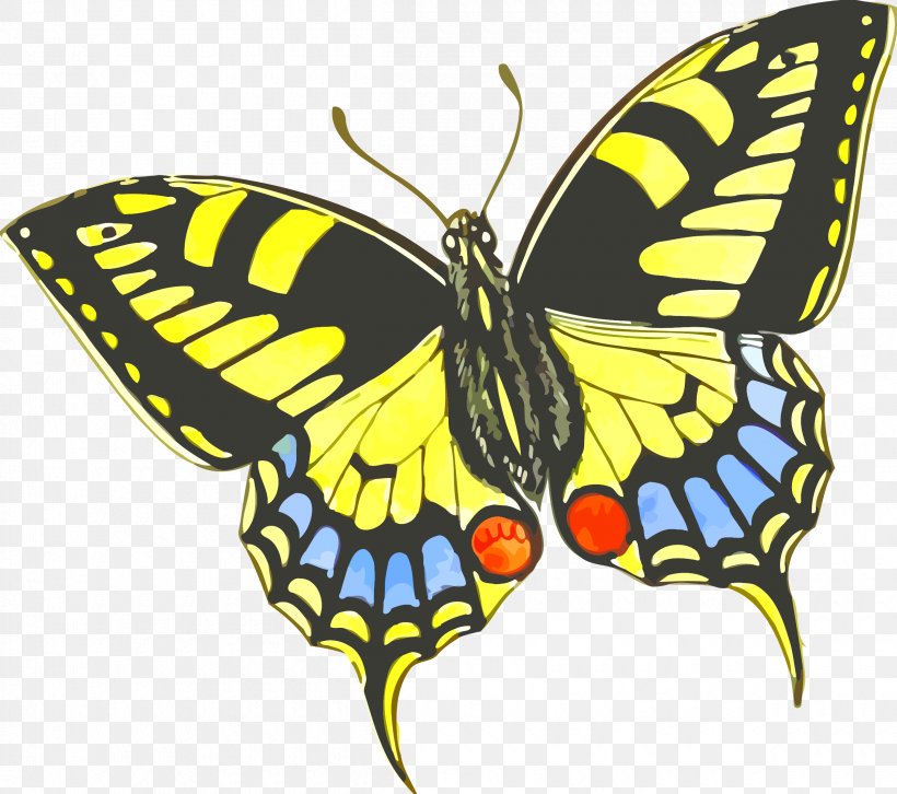 Butterfly Gardening Insect Clip Art, PNG, 2400x2126px, Butterfly, Animal, Arthropod, Brush Footed Butterfly, Butterflies And Moths Download Free