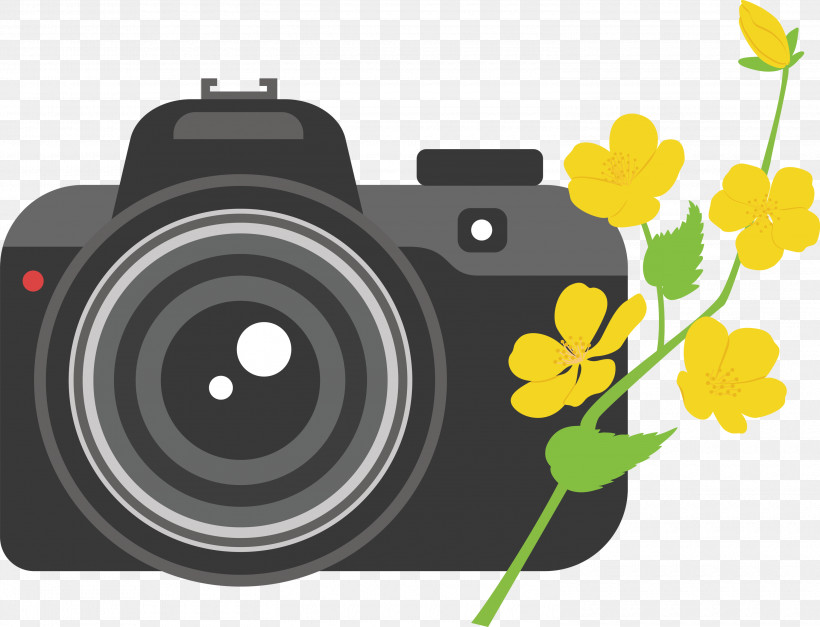 Camera Flower, PNG, 3000x2296px, Camera, Camera Lens, Digital Camera, Flower, Lens Download Free