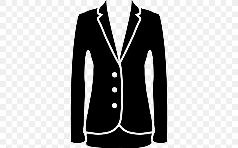 Fashion Clothing Dress, PNG, 512x512px, Fashion, Black, Black And White, Blazer, Brand Download Free