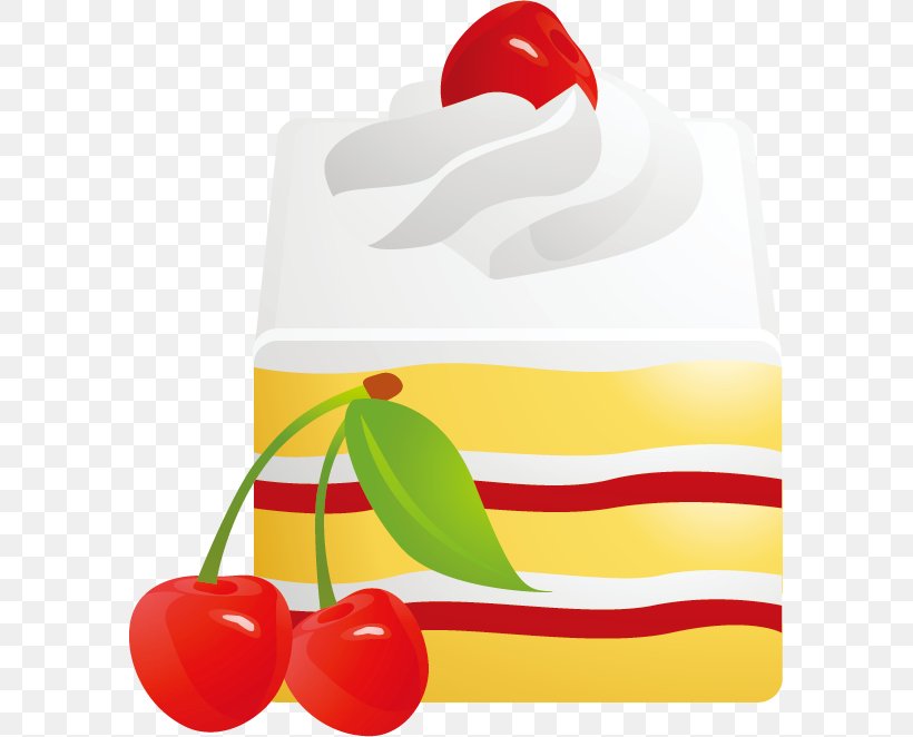 Dessert Cake Image Vector Graphics, PNG, 587x662px, Dessert, Birthday Cake, Bizcocho, Cake, Cherry Download Free