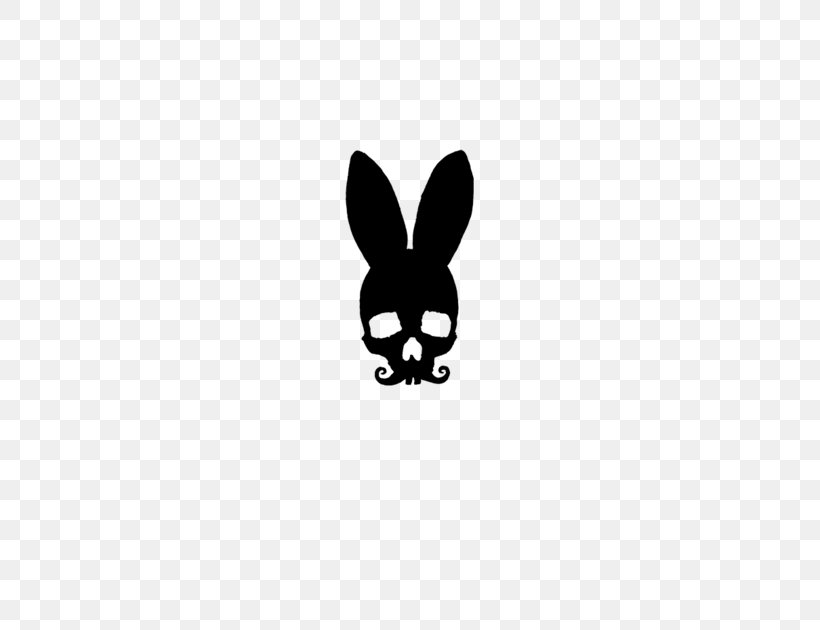 Domestic Rabbit Whiskers Easter Bunny Skull, PNG, 630x630px, Domestic Rabbit, Black, Black And White, Canidae, Carnivoran Download Free