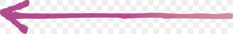 Hand Drawn Arrow, PNG, 4213x618px, Hand Drawn Arrow, Magenta, Material Property, Pink, Purple Download Free