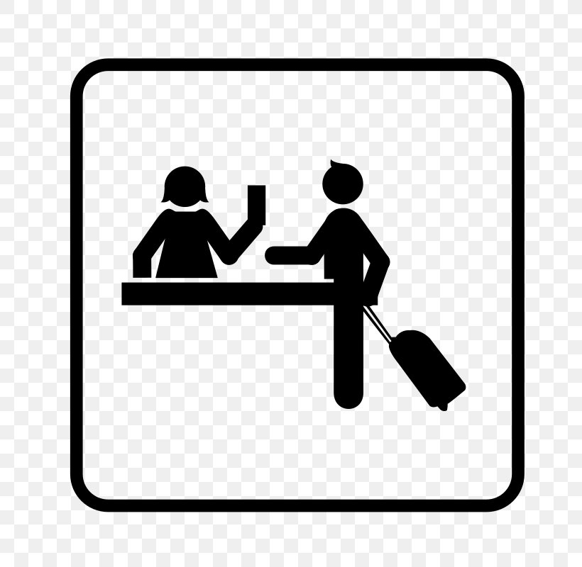 Hotel Lobby Receptionist Clip Art, PNG, 800x800px, Hotel, Accommodation, Area, Black, Black And White Download Free