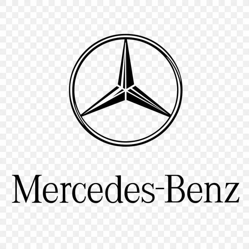 Mercedes-Benz Sprinter Car Mercedes-Benz Vito, PNG, 1024x1024px, Mercedesbenz, Area, Black And White, Brand, Car Download Free