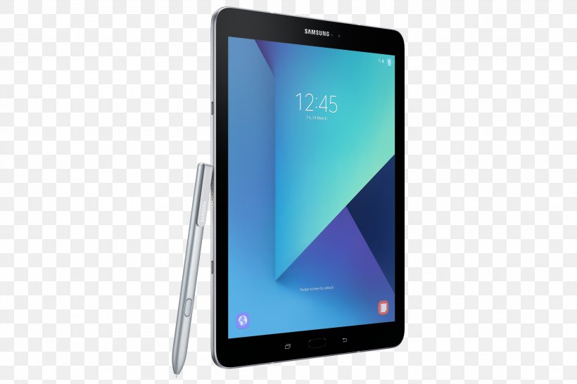 Samsung Galaxy Tab S3 Samsung Galaxy Tab S2 9.7 LTE Wi-Fi Stylus, PNG, 3000x2000px, 32 Gb, 97 Inch, Samsung Galaxy Tab S3, Android, Cellular Network Download Free