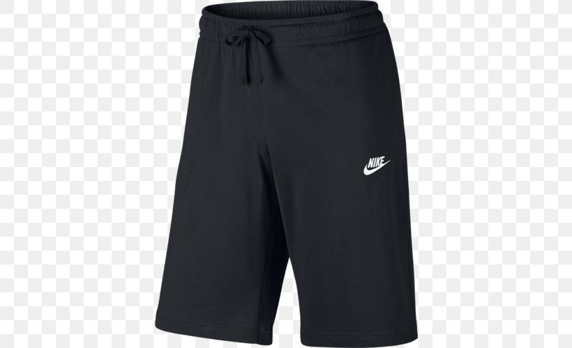 T-shirt Shorts Nike Sportswear Pants, PNG, 500x500px, Tshirt, Active Pants, Active Shorts, Bermuda Shorts, Black Download Free