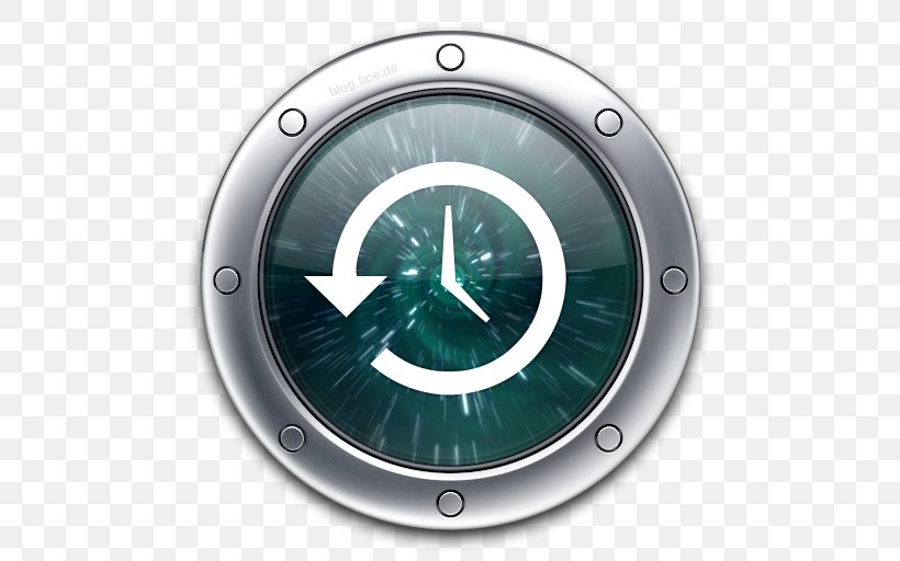 Time Machine Backup AirPort Time Capsule MacOS, PNG, 512x512px, Time Machine, Airport, Airport Time Capsule, Apple, Backup Download Free