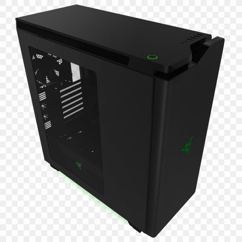 Computer Cases & Housings Nzxt MicroATX, PNG, 900x900px, Computer Cases Housings, Atx, Black, Computer, Computer Case Download Free