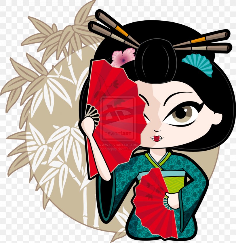 Geisha Drawing Clip Art, PNG, 1280x1323px, Geisha, Art, Cartoon, Deviantart, Drawing Download Free