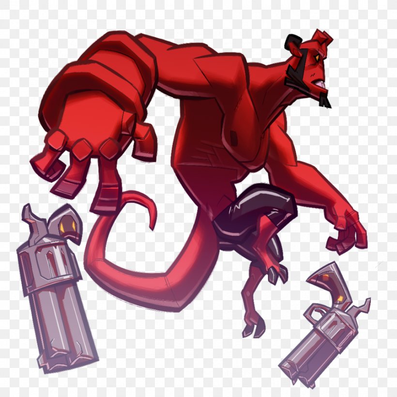 Hellboy Drawing Fan Art, PNG, 894x894px, Hellboy, Art, Cartoon, Character, Comics Download Free