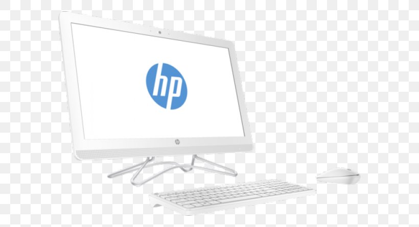 Laptop Hewlett-Packard All-in-one Intel Core I5 Desktop Computers, PNG, 592x445px, Laptop, Allinone, Brand, Computer, Computer Monitor Download Free