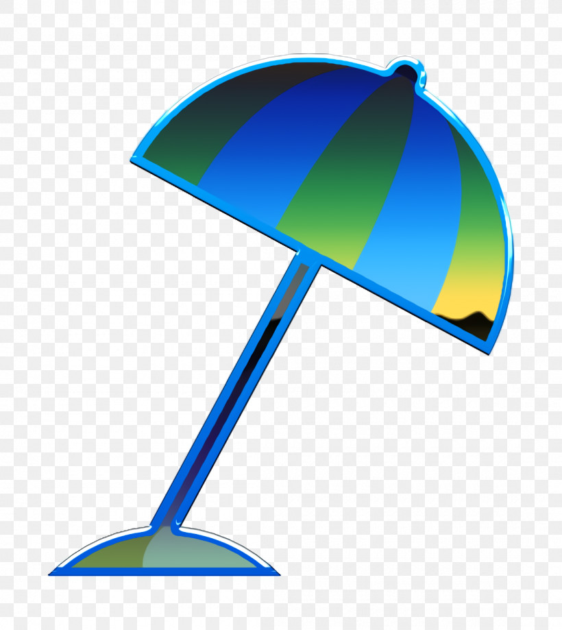 Summertime Set Icon Beach Icon Sun Umbrella Icon, PNG, 1100x1234px, Beach Icon, Equipment, Fashion, Geometry, Line Download Free
