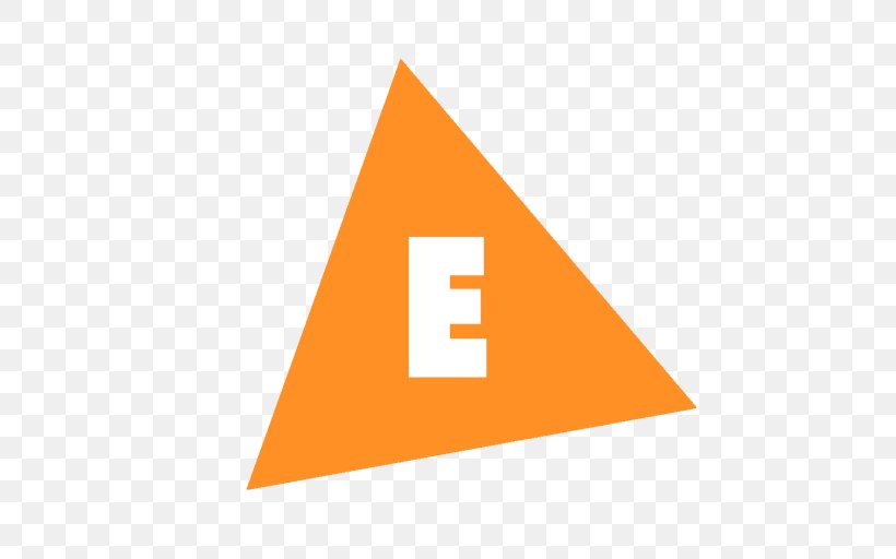 Triangle Logo Brand, PNG, 512x512px, Triangle, Area, Brand, Logo, Orange Download Free