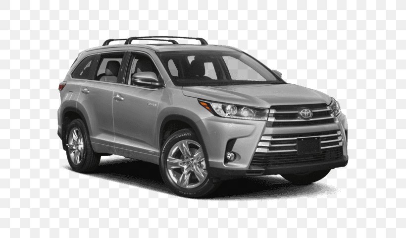 2018 Toyota Highlander Hybrid Limited Platinum Sport Utility Vehicle Hybrid Vehicle, PNG, 640x480px, 2018 Toyota Highlander, 2018 Toyota Highlander Hybrid, Toyota, Allwheel Drive, Automotive Design Download Free