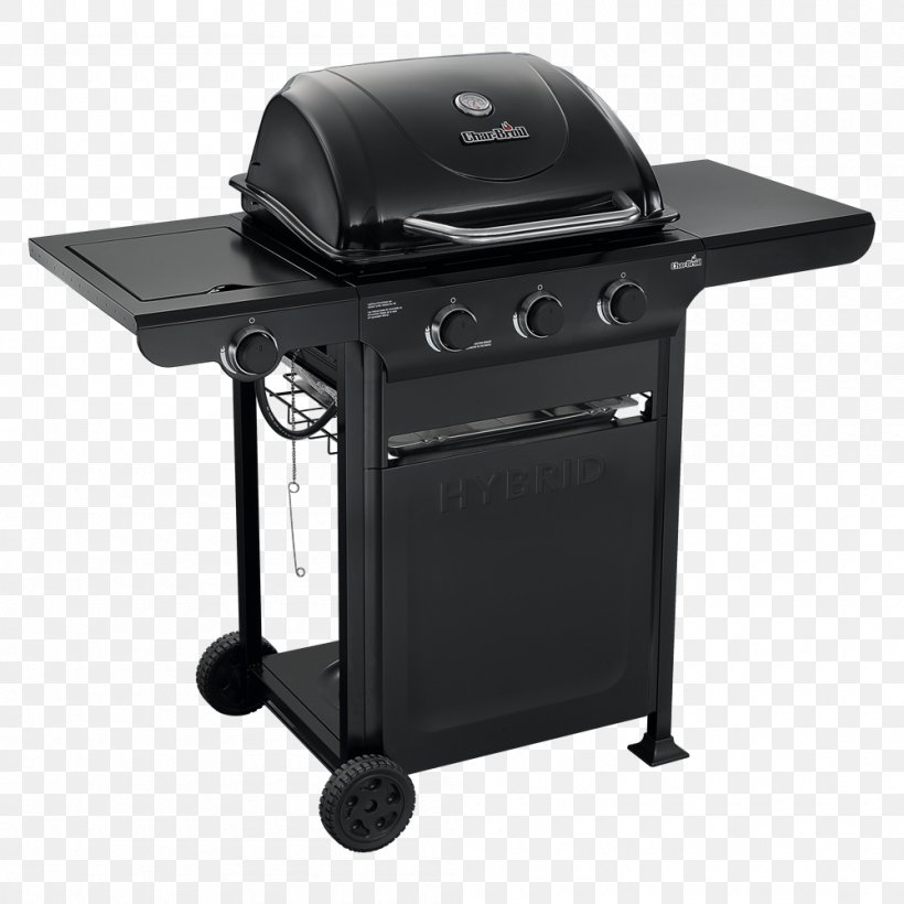 Barbecue Char-Broil Gas2Coal Hybrid Grill Grilling Backyard Grill Dual Gas/Charcoal, PNG, 1000x1000px, Barbecue, Backyard Grill Dual Gascharcoal, Bbq Smoker, Charbroil, Charbroil 463722 3burner Grill Download Free