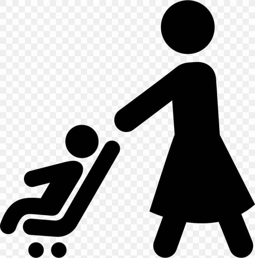 Child Walking Woman Infant, PNG, 980x990px, Child, Baby Transport, Black And White, Brand, Father Download Free