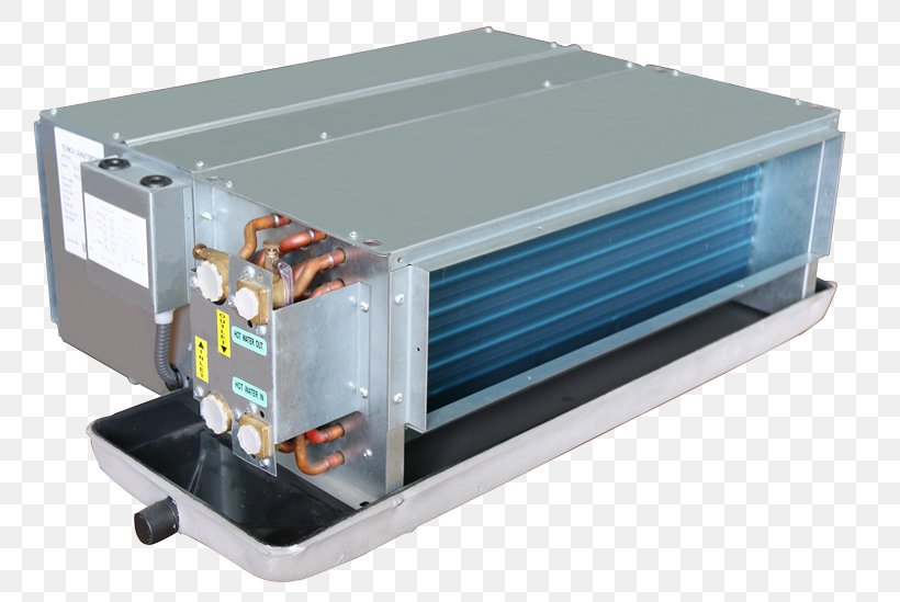 Furnace Fan Coil Unit Air Conditioning Ceiling HVAC, PNG, 800x549px, Furnace, Air Conditioning, Building, Building Automation, Ceiling Download Free
