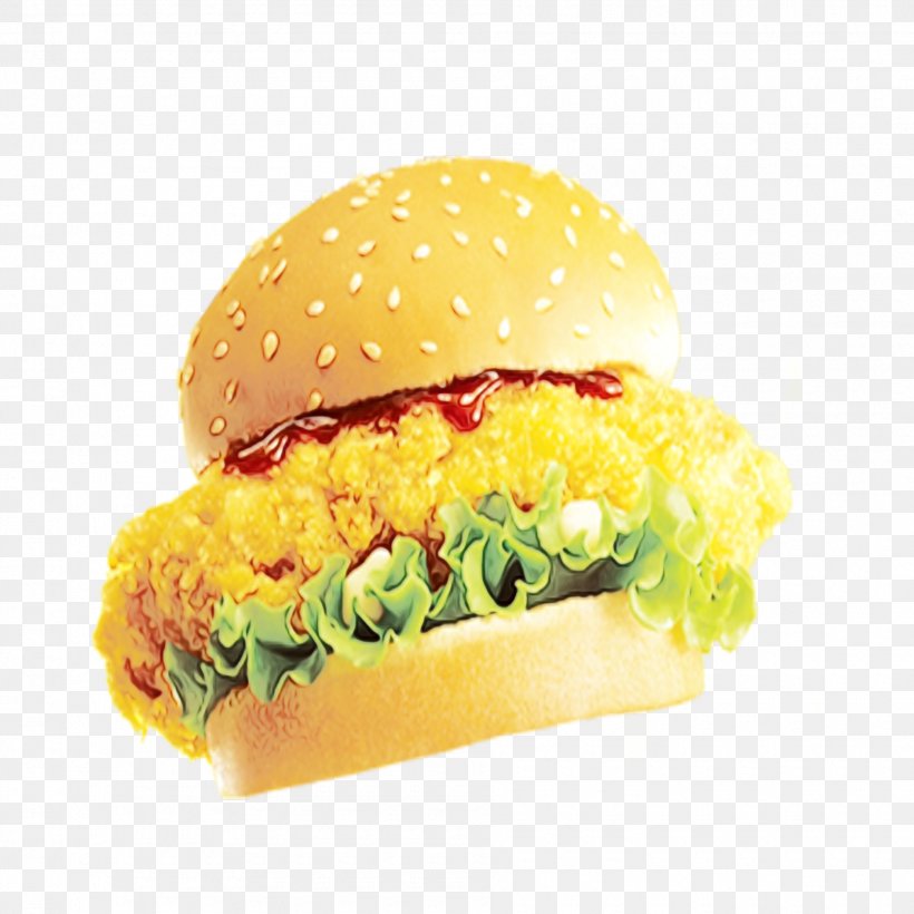 Junk Food Cartoon, PNG, 1890x1890px, Cheeseburger, American Cheese, American Food, Baked Goods, Breakfast Sandwich Download Free