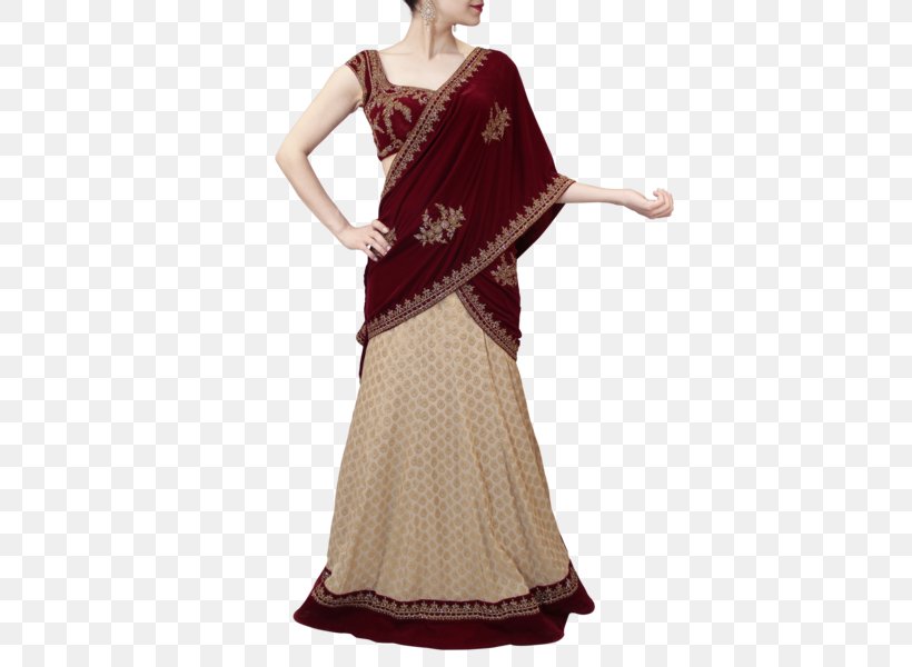 Lehenga-style Saree Choli Sari Blouse, PNG, 524x600px, Lehengastyle Saree, Blouse, Chanderi, Choli, Costume Design Download Free