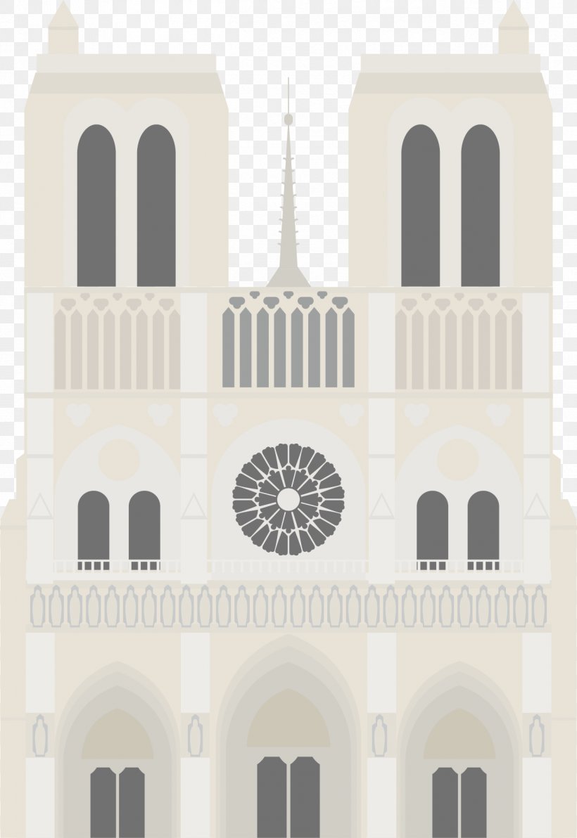 Notre-Dame De Paris Photography Illustration, PNG, 1299x1889px, Notredame De Paris, Arch, Architecture, Building, Drawing Download Free