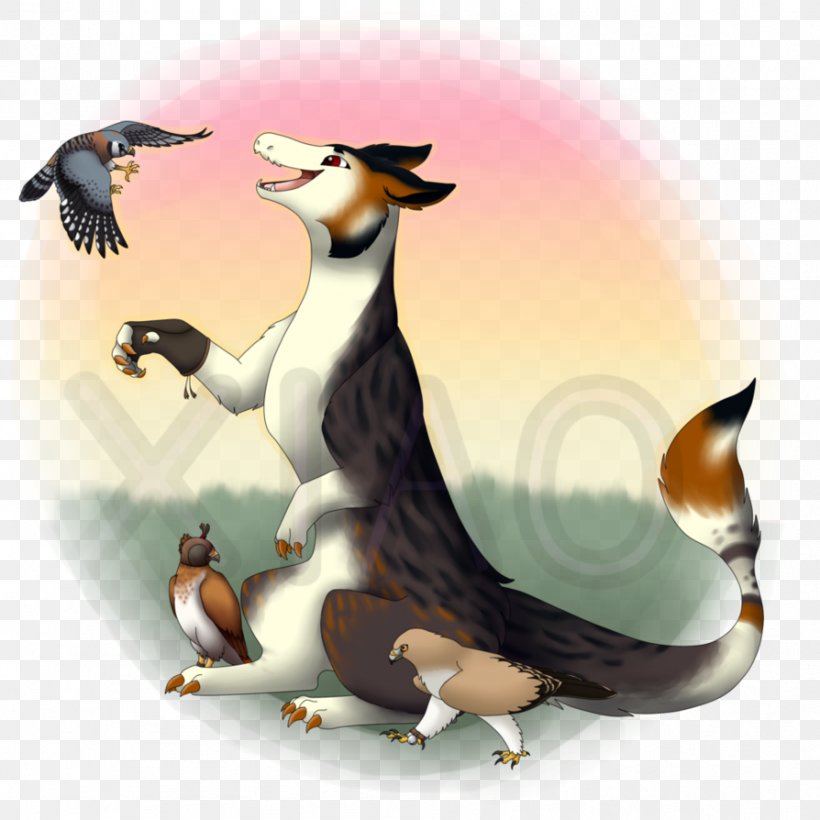 Penguin Dog Cartoon Canidae, PNG, 894x894px, Penguin, Beak, Bird, Canidae, Carnivoran Download Free