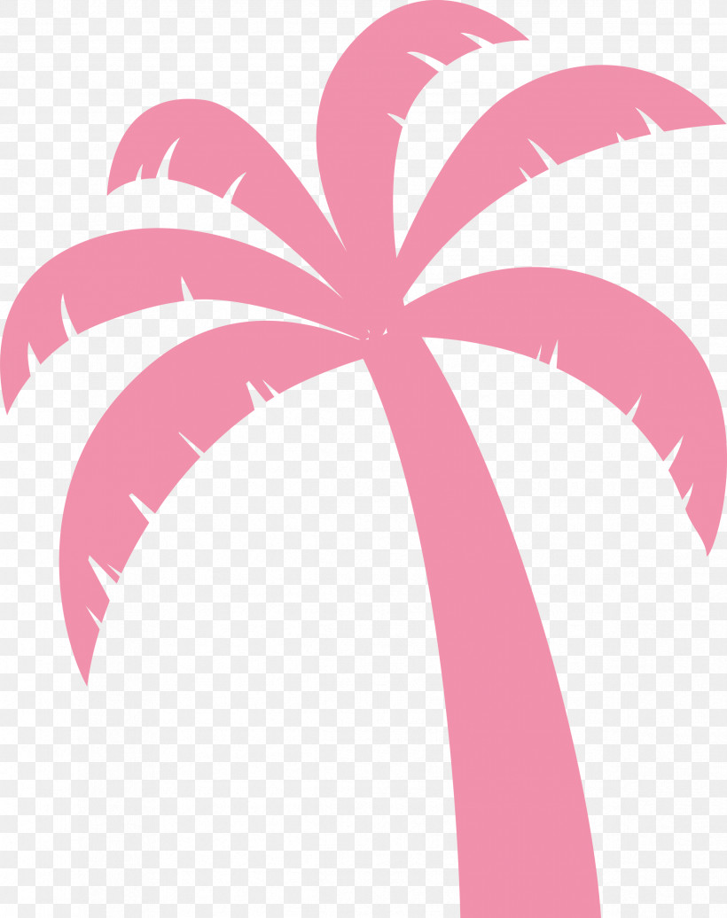 Petal Leaf Pink M M-tree Font, PNG, 2373x2999px, Palm Tree, Beach, Biology, Cartoon Tree, Flower Download Free