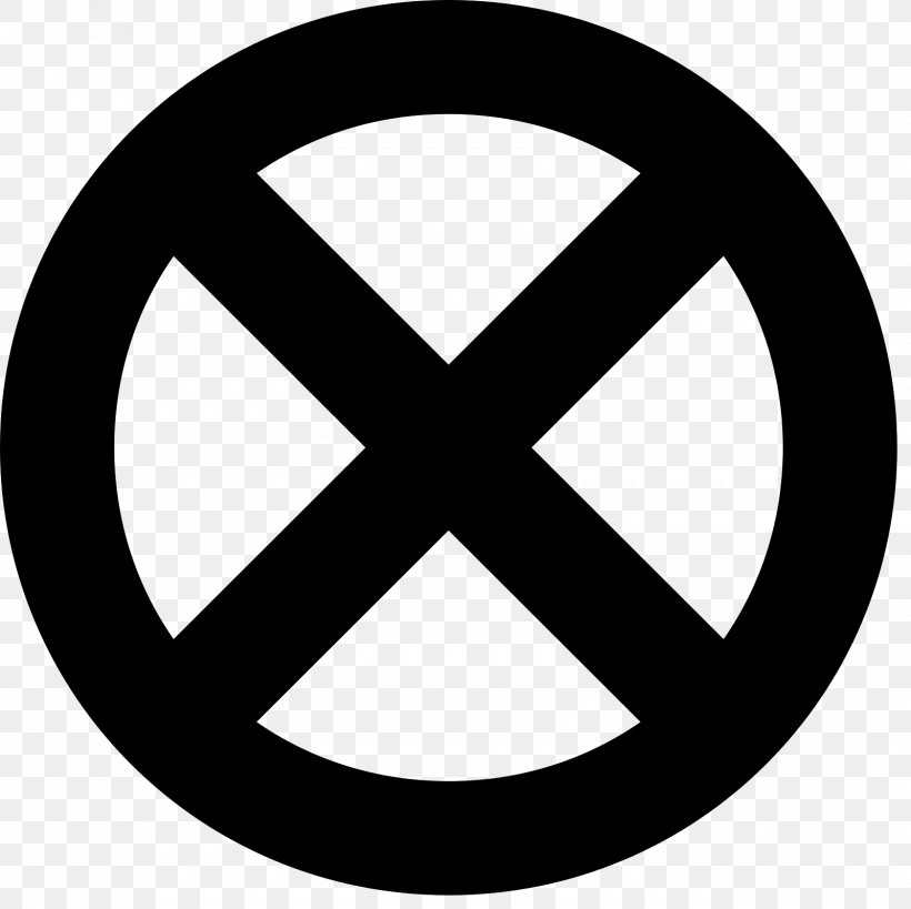Professor X X-Men, PNG, 1600x1600px, Professor X, Area, Black And White, Logo, Peace Symbols Download Free