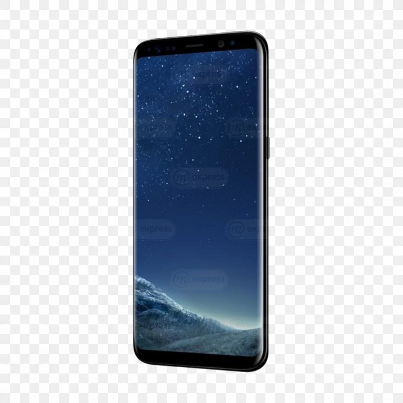 Samsung Galaxy S8+ Samsung Galaxy Note 8 Unlocked Midnight Black, PNG, 1000x1000px, Samsung Galaxy S8, Communication Device, Electric Blue, Electronics, Gadget Download Free