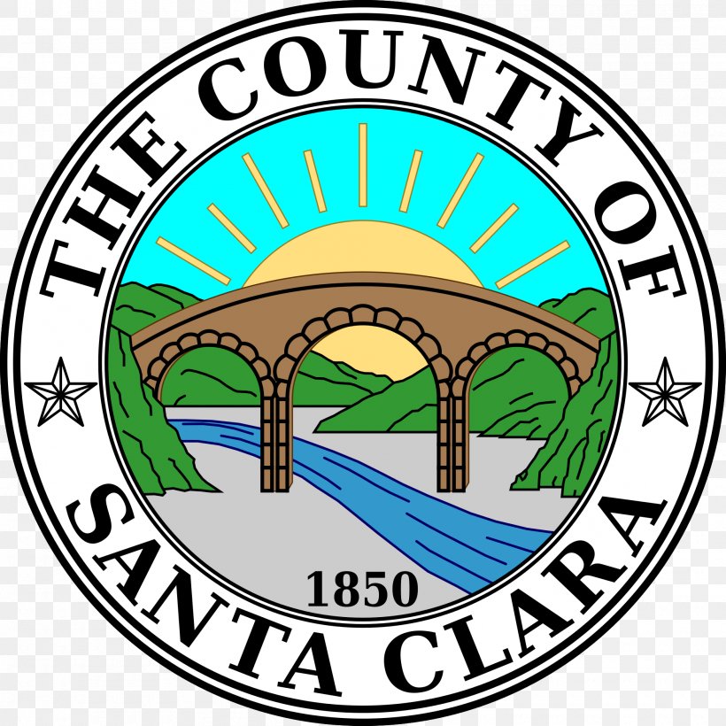 Santa Clara San Jose Santa Cruz County, California San Mateo County, California, PNG, 2000x2000px, Santa Clara, Alameda County California, Area, Artwork, Board Of Supervisors Download Free