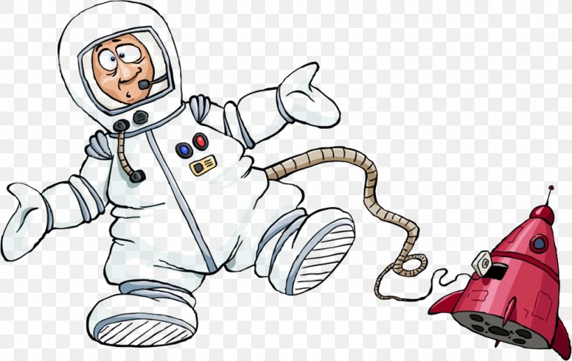 Weightlessness Astronaut Clip Art, PNG, 1024x647px, Weightlessness, Art, Astronaut, Cartoon, Drawing Download Free