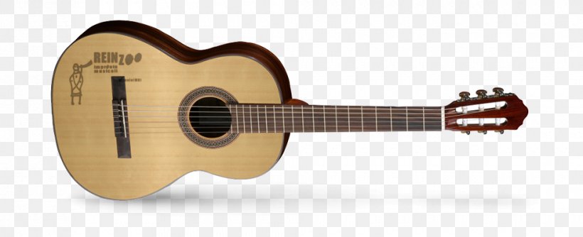 Acoustic Guitar Acoustic-electric Guitar Cort Guitars Classical Guitar, PNG, 980x400px, Watercolor, Cartoon, Flower, Frame, Heart Download Free