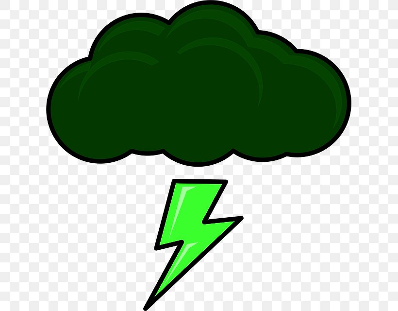 Cumulonimbus Lightning Thunderstorm Clip Art, PNG, 629x640px, Cumulonimbus, Area, Artwork, Cloud, Grass Download Free