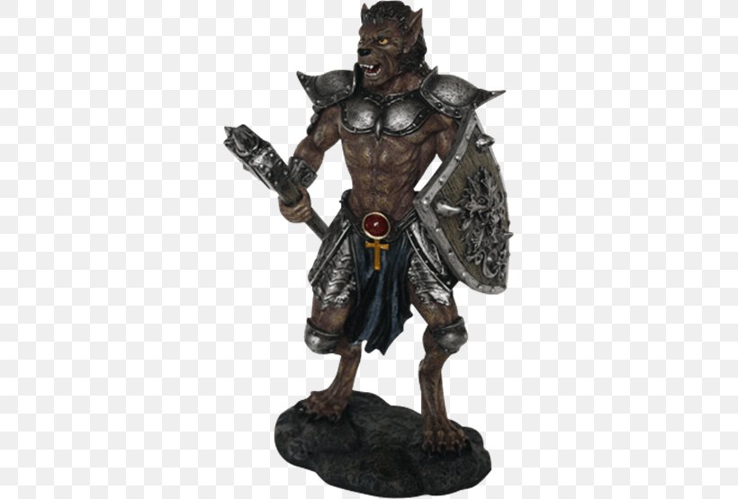 Figurine Viktor John Jameson Werewolf Sculpture, PNG, 555x555px, Figurine, Action Figure, Armour, Bronze Sculpture, Fighter Download Free