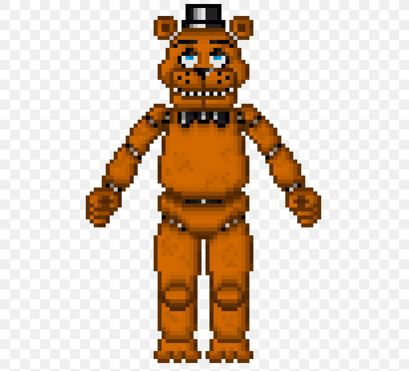 Five Nights At Freddy's 3 Freddy Fazbear's Pizzeria Simulator Five Nights At Freddy's 2 Five Nights At Freddy's 4, PNG, 492x744px, Sprite, Art, Deviantart, Fangame, Fictional Character Download Free
