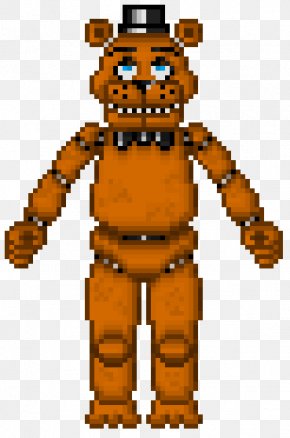 pixel art png download - 3768*3768 - Free Transparent Withered Freddy png  Download. - CleanPNG / KissPNG