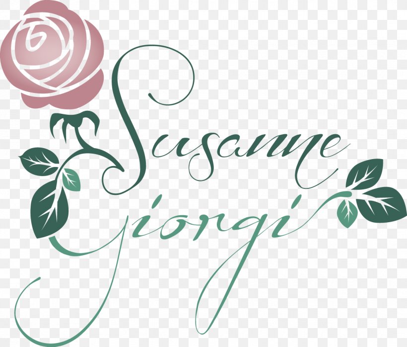 Floral Design Cut Flowers Logo Leaf, PNG, 1342x1143px, Floral Design, Artwork, Brand, Calligraphy, Cut Flowers Download Free